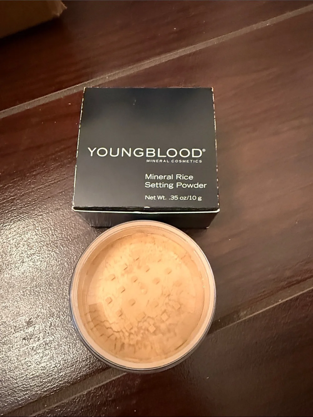 Youngblood Mineral Rice Setting Powder - Dark